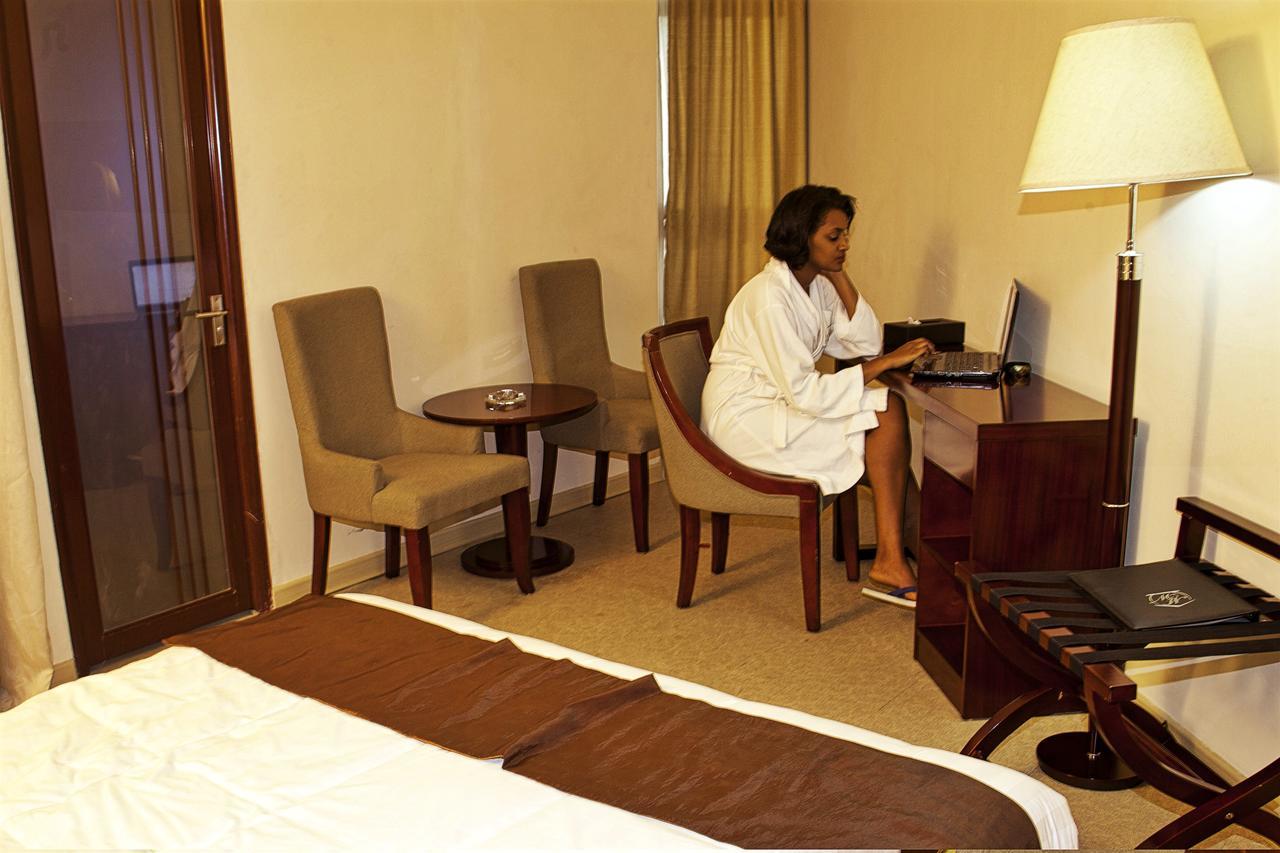 Manrashiwa Hotel Addis Ababa Bilik gambar